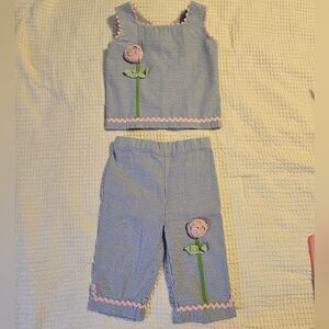 Toddler Girl Matching Set
